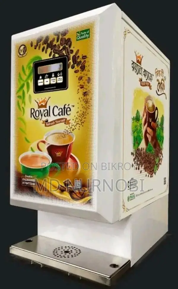 Royal Cafe Coffee Machine