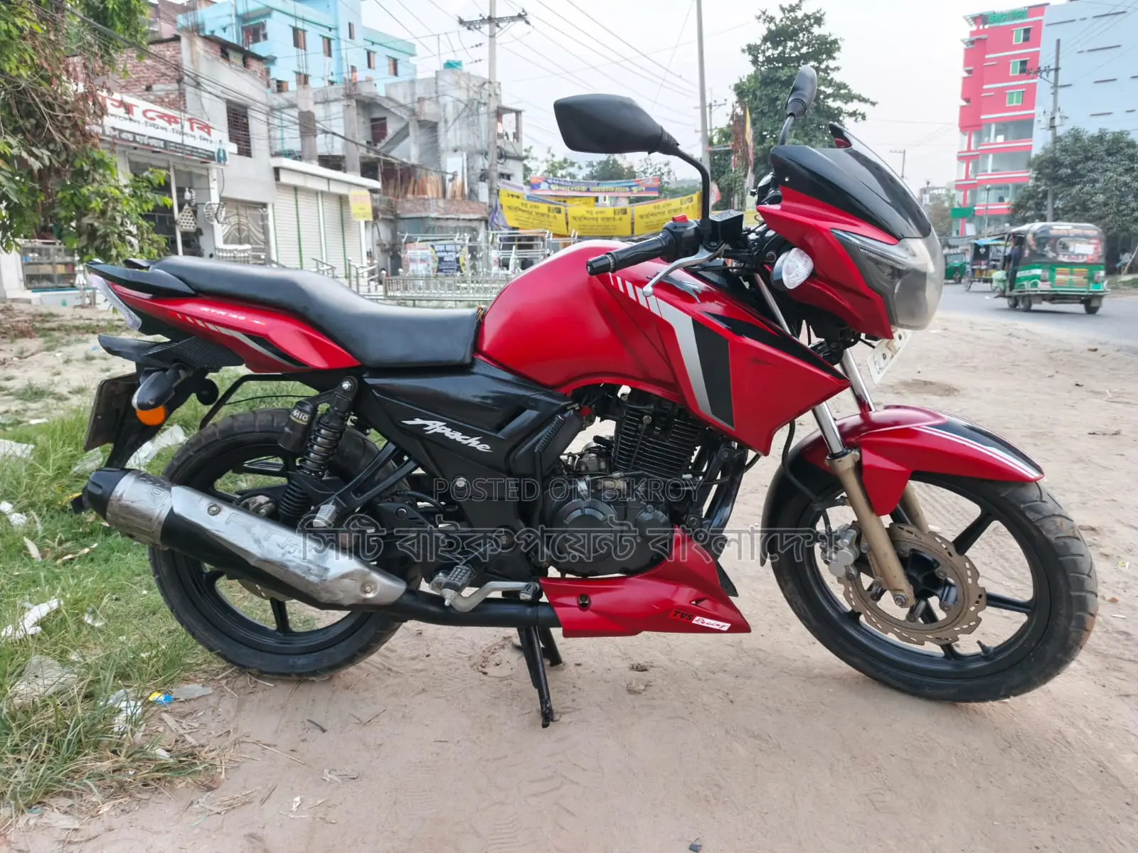 TVS Apache RTR 160 Double Disc, 1st Owner, 2019