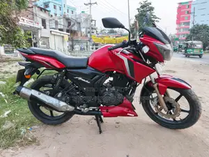 TVS Apache RTR 160 ডাবল ডিক্সস১ম মালিক 2019