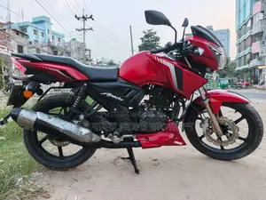 TVS Apache RTR 160 ডাবল ডিক্সস১ম মালিক 2019