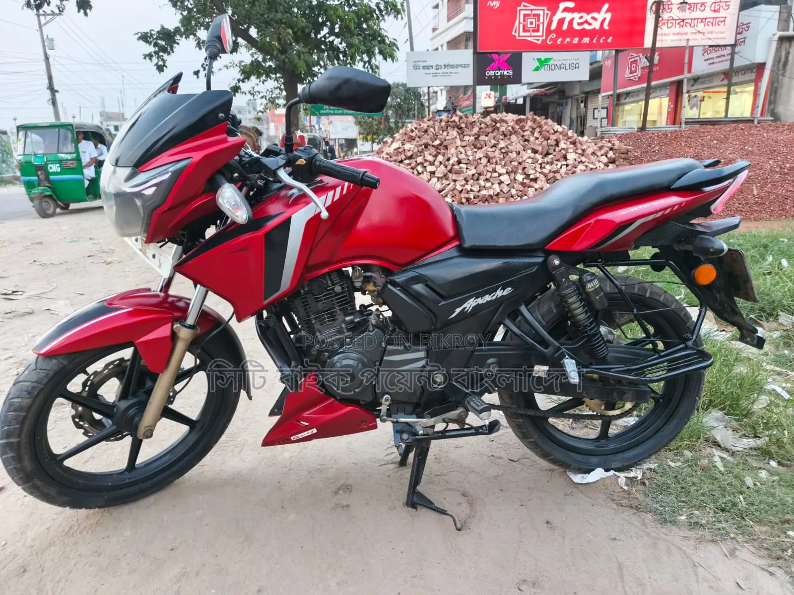 TVS Apache RTR 160 Double Disc, 1st Owner, 2019