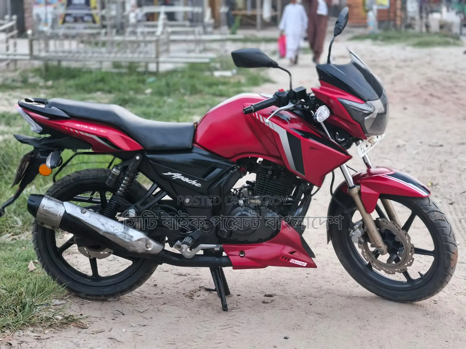 TVS Apache RTR 160 Double Disc, 1st Owner, 2019