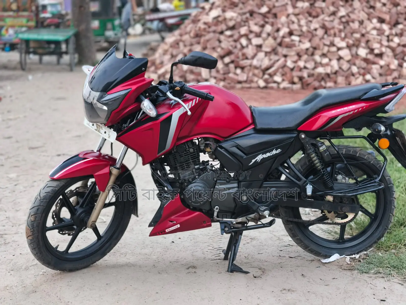 TVS Apache RTR 160 Double Disc, 1st Owner, 2019