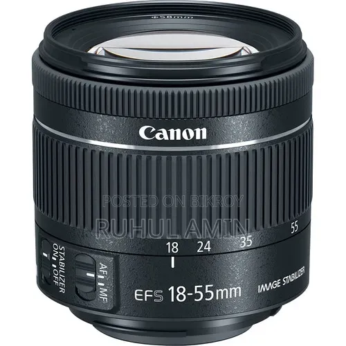 Canon Ef-S 18-55mm F/3.5-5.6 Is STM Lens