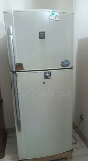 Sharp Sj Series Fridge (Made In Thailand)