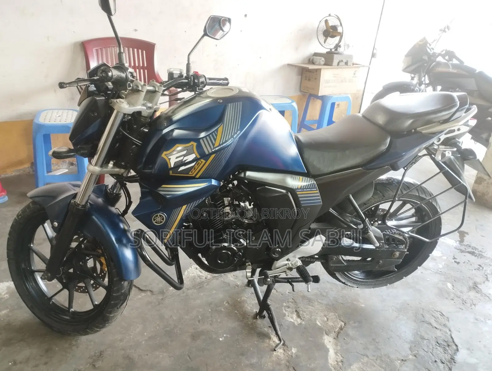 Yamaha FZS 2019
