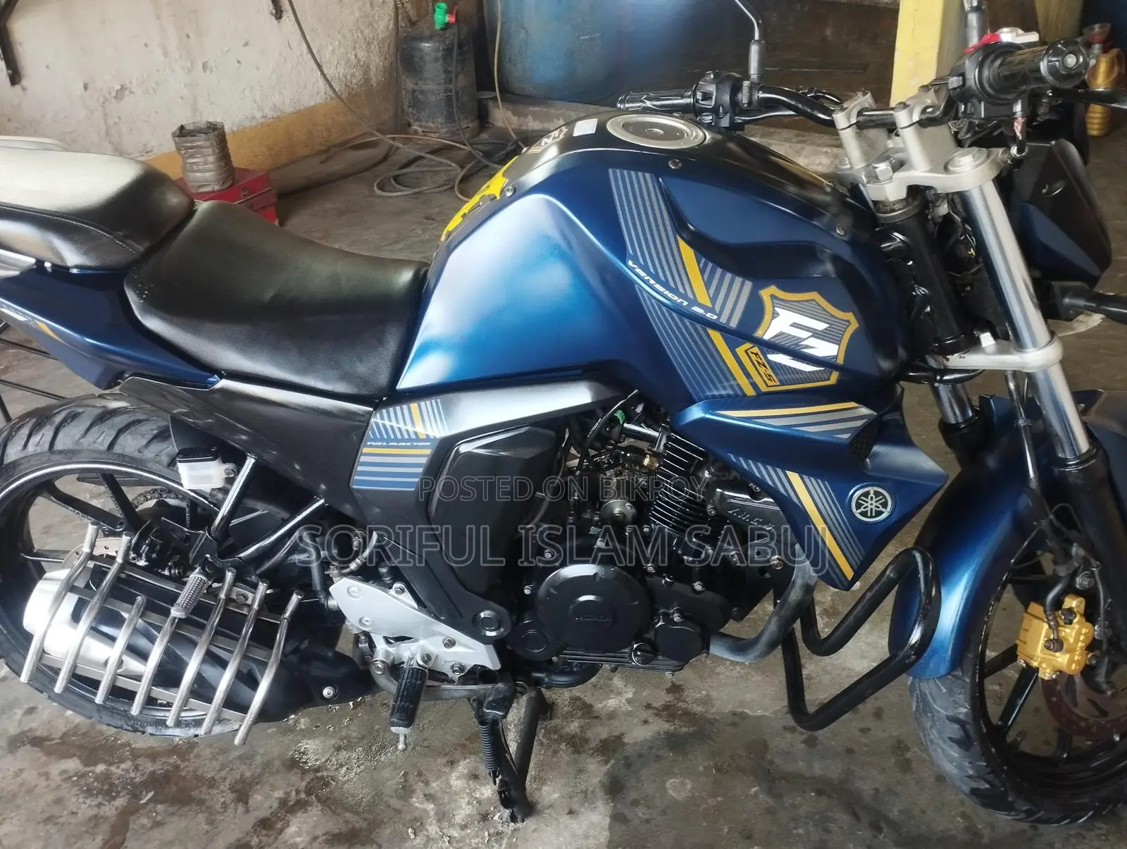 Yamaha FZS 2019