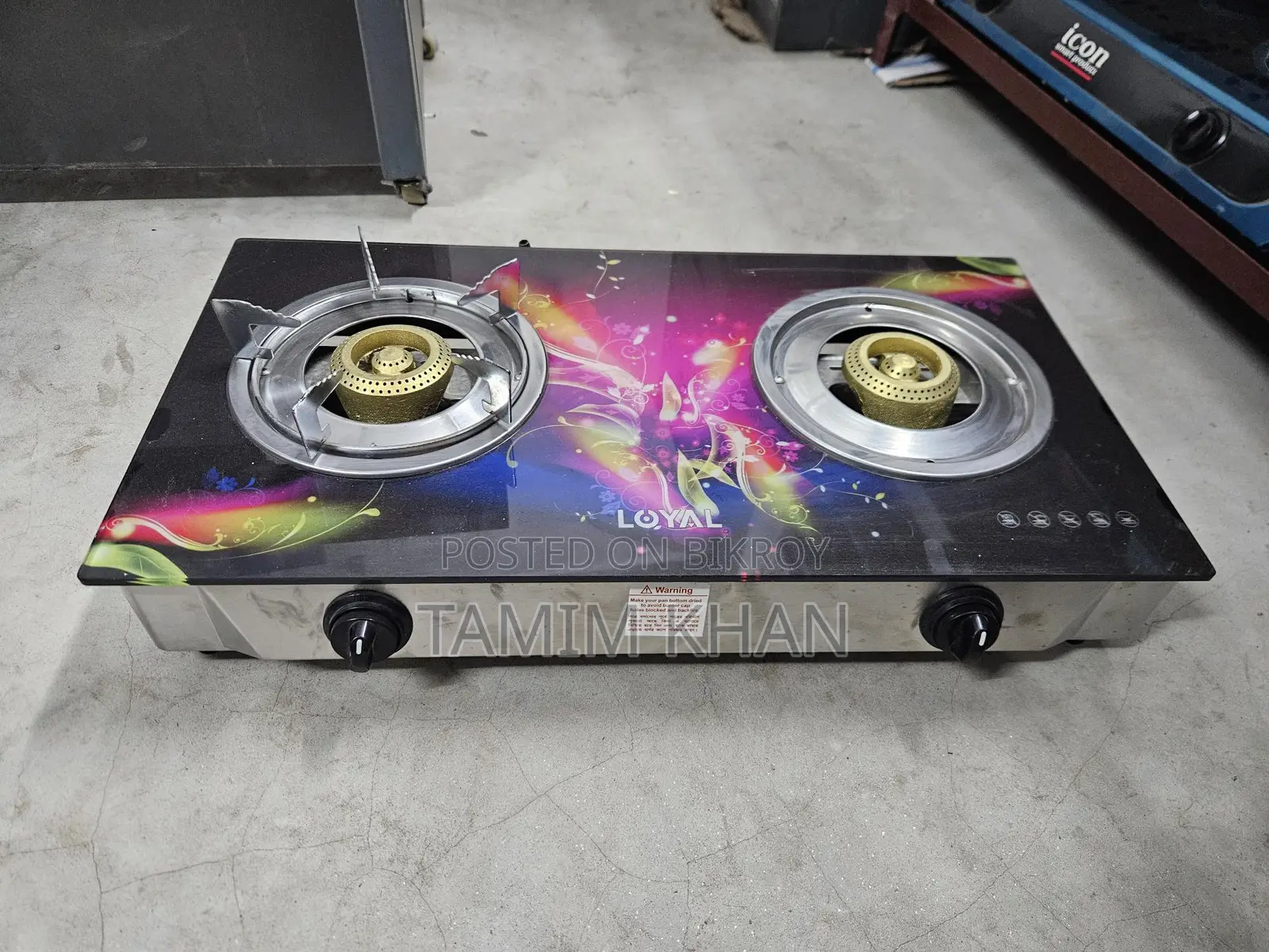 Gas Stove