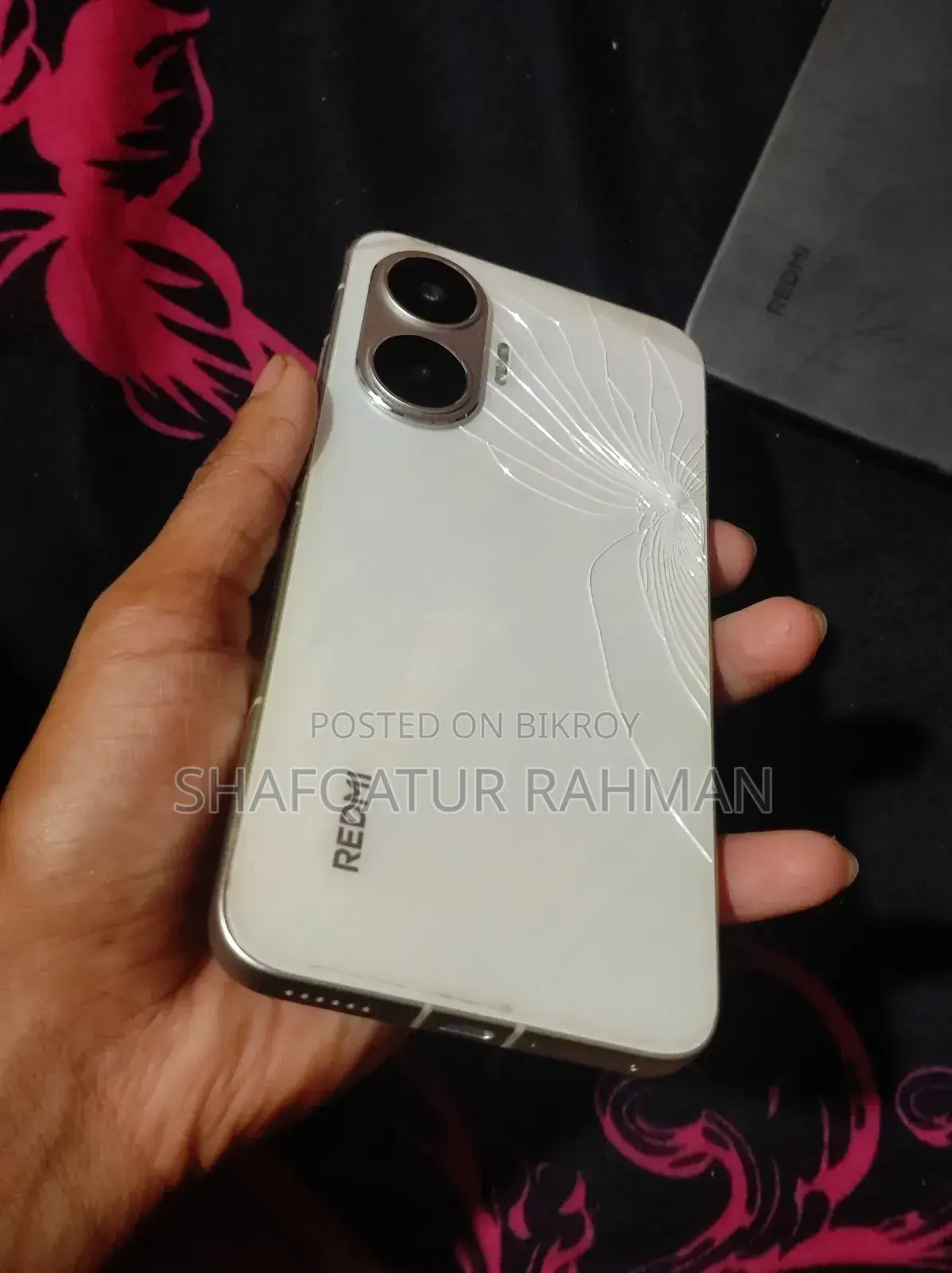 New Xiaomi Redmi Turbo 4 Pro 256 GB White