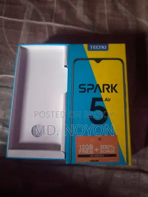 Tecno Spark 5 Air (Used)
