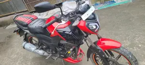 TVS Raider 125 2023 Red