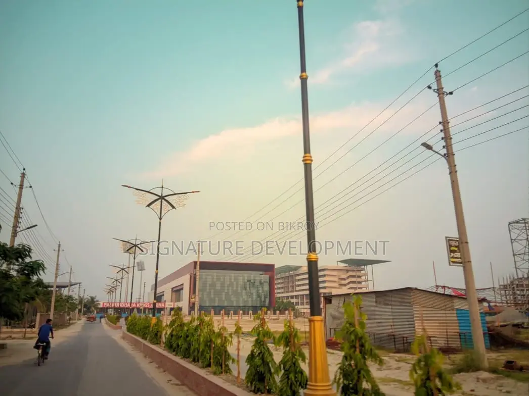 5 Katha Plot for Sale in Block-N, Near Sports Complex, Bashundhara R/A