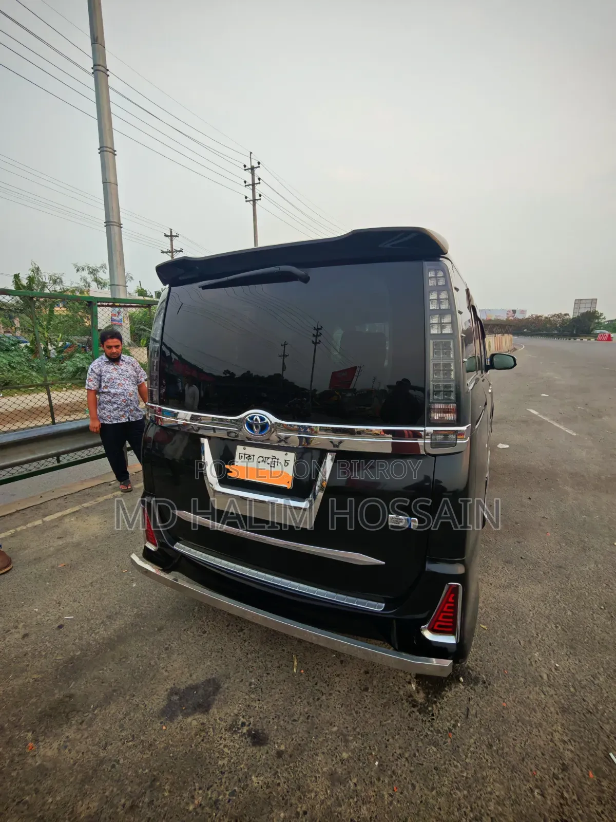 Toyota Noah 2017 Black