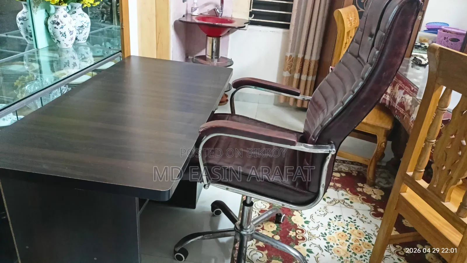 অফিস / পড়ার টেবিল , চেয়ার