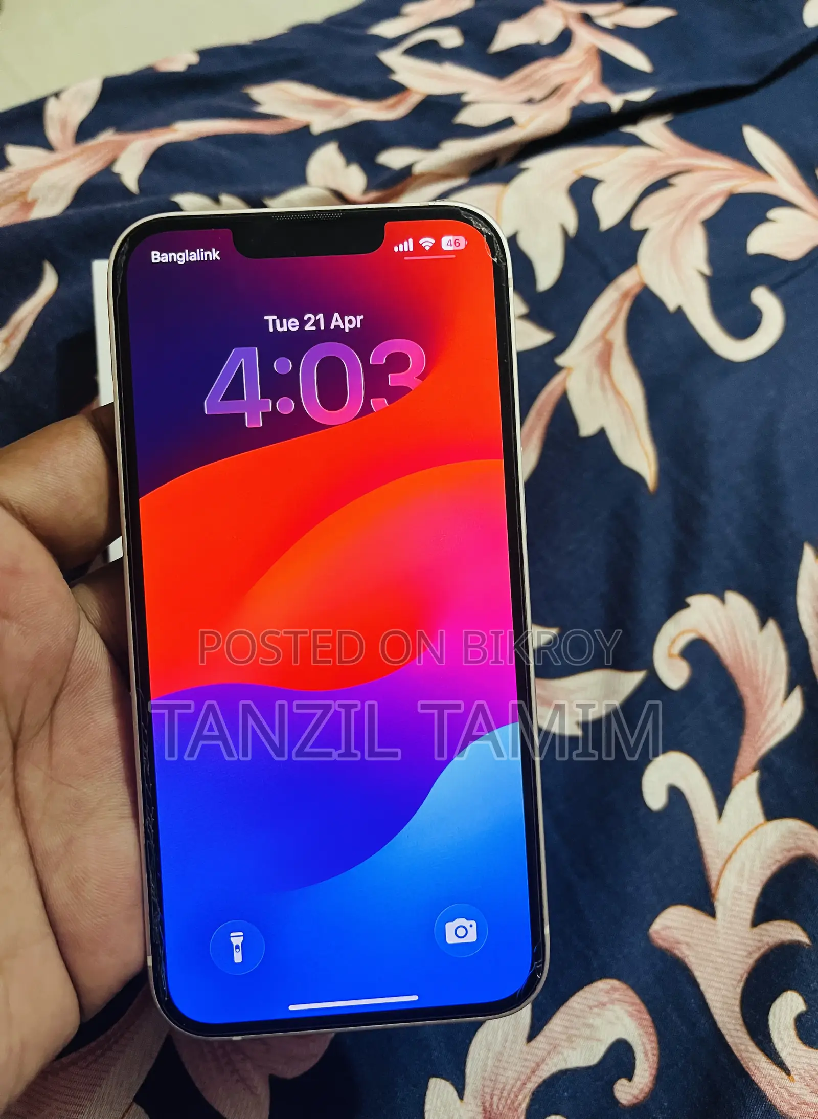 Apple iPhone 13 128 GB White