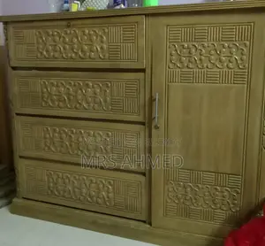 Almirah, Dressing Table, Bed, Wardrobe
