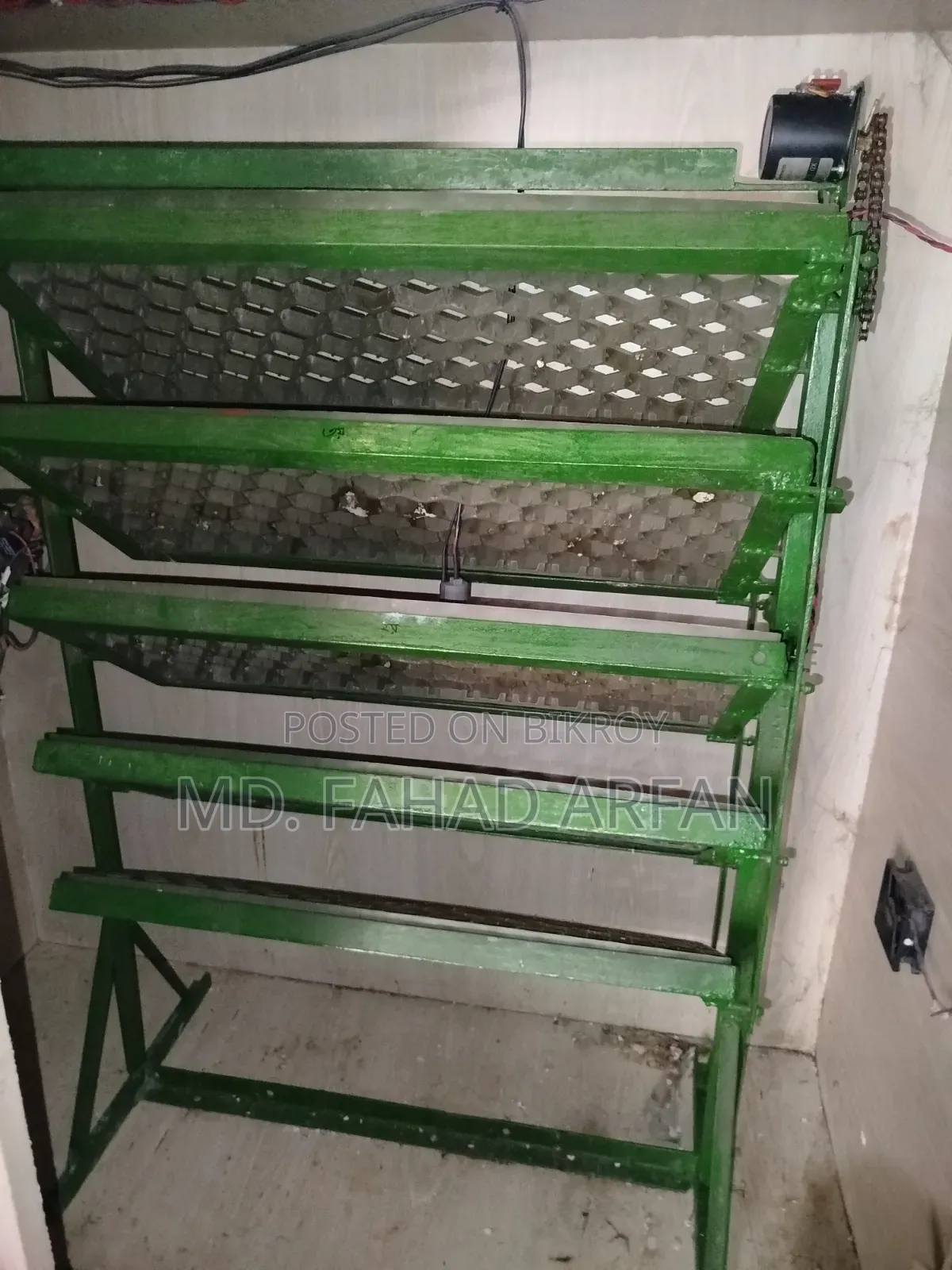 500-Egg Automatic Incubator