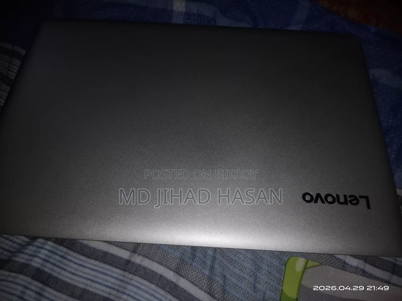 Laptop Lenovo IdeaPad 320 8GB Intel Core I3 SSD 128GB