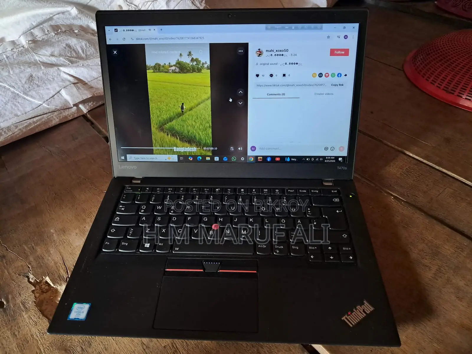 Lenovo Laptop for sale