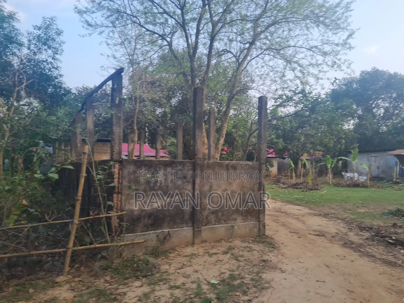 সিলেটে ৬৪ কাঠা জমি বিক্রয়