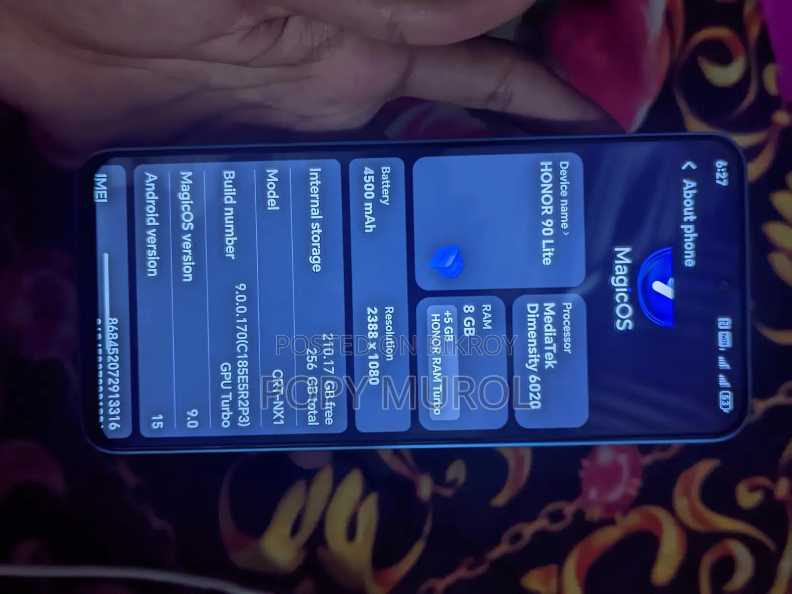 Honor 90 lite (Used)