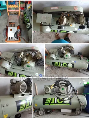 Air compressor and equipment