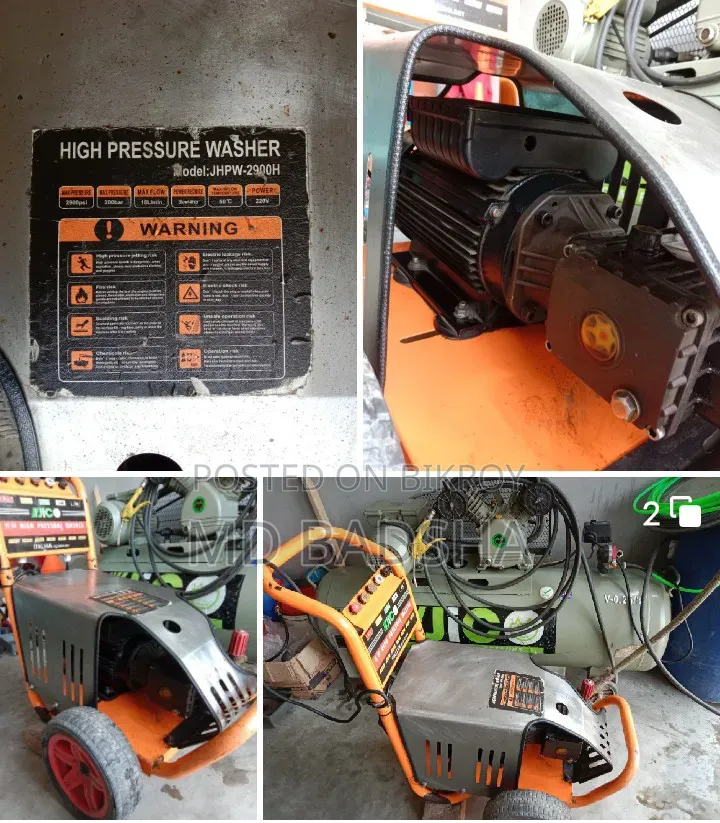 Air compressor and equipment