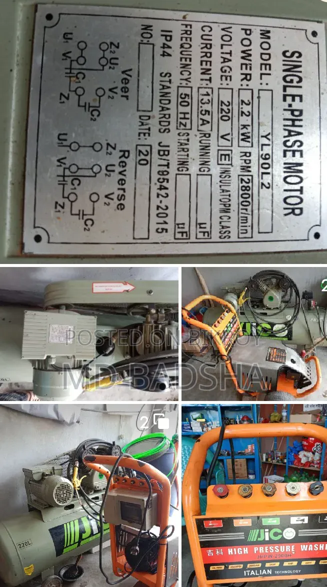 Air compressor and equipment