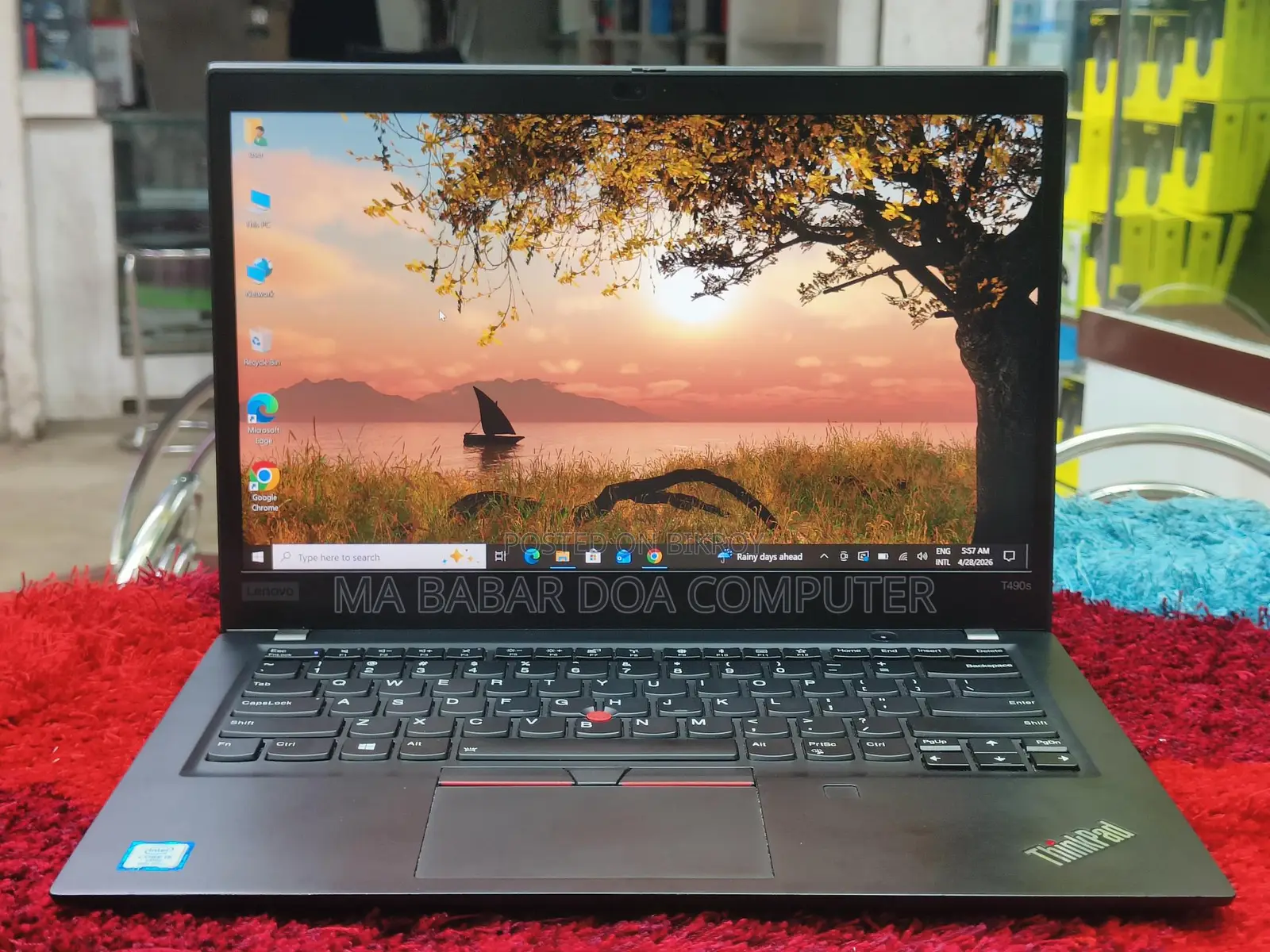 Lenovo ThinkPad i5 8th Gen 16/256GB Touch Premium Laptop
