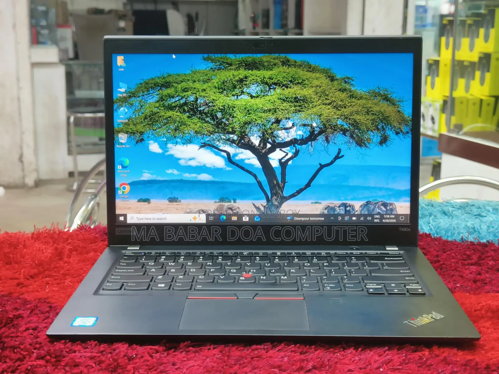 Lenovo ThinkPad i5 8th Gen 16/256GB Touch Premium Laptop