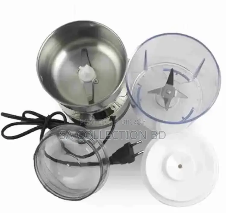 Nima 2-in-1 Electric Grinder and Blender (Model: Nm-8300)