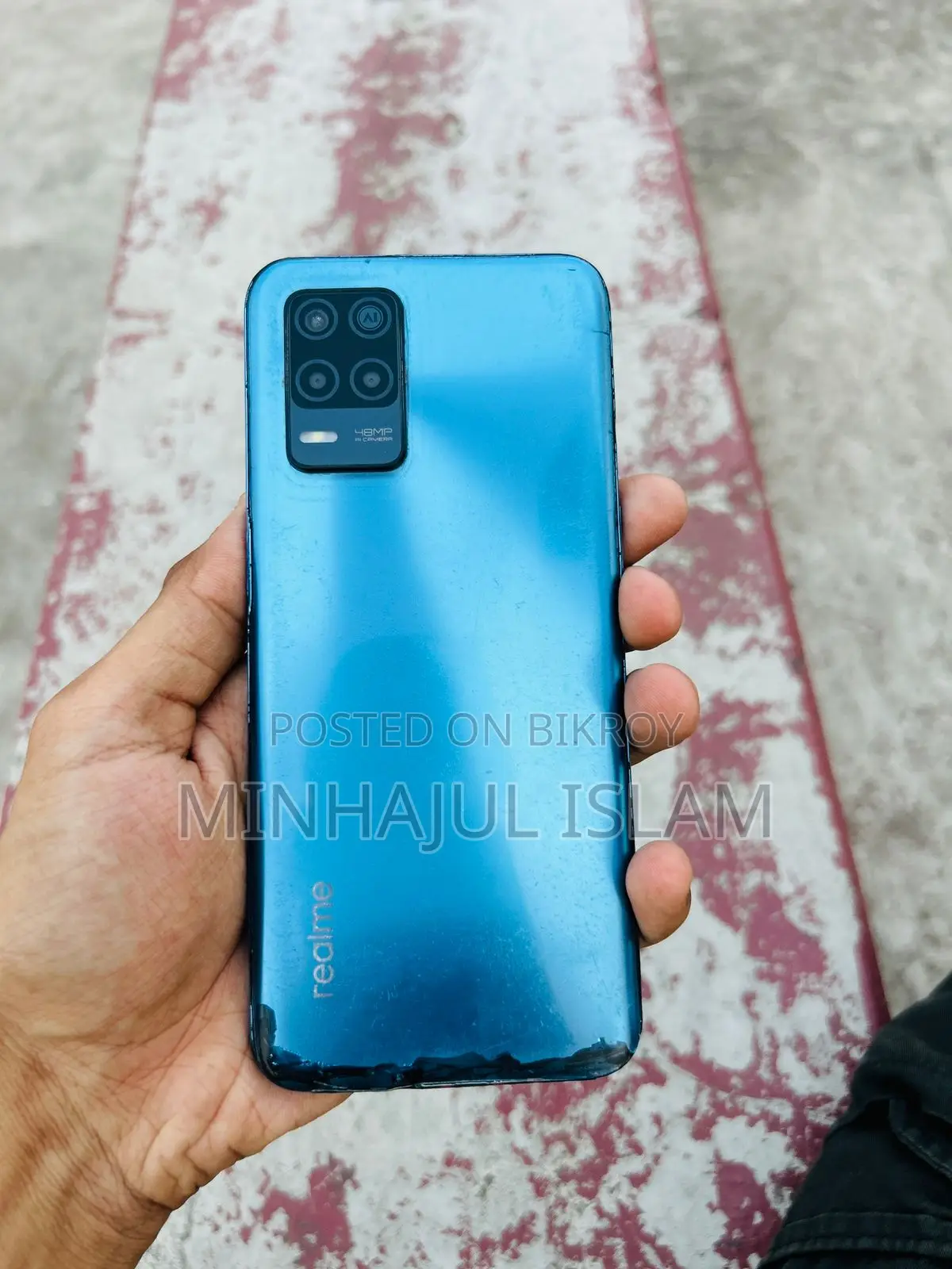 Realme 8 5g 8/128 (Used)