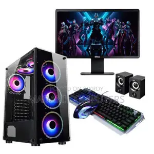 Desktop Core i5 4th Gen 8GB RAM 120GB SSD 19" LED PC