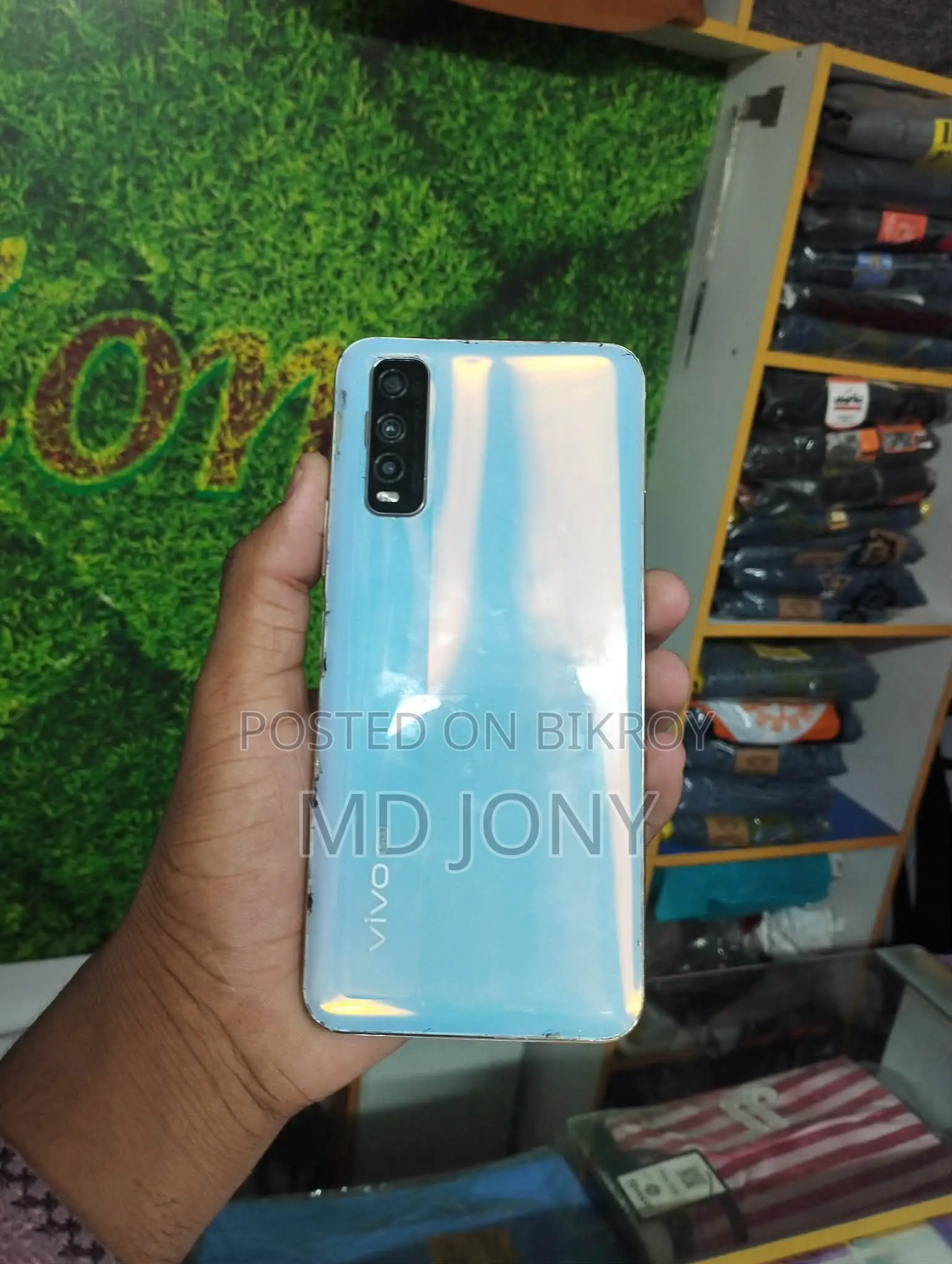 Vivo Y70s 5G (8/256) Exchange (Used)