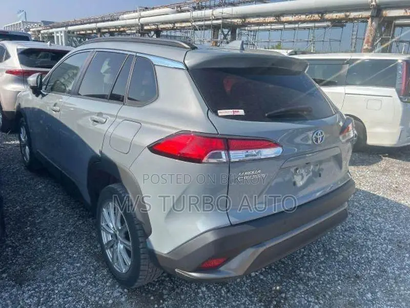 Toyota Corolla Cross S PKG NARDO GRAY 2022