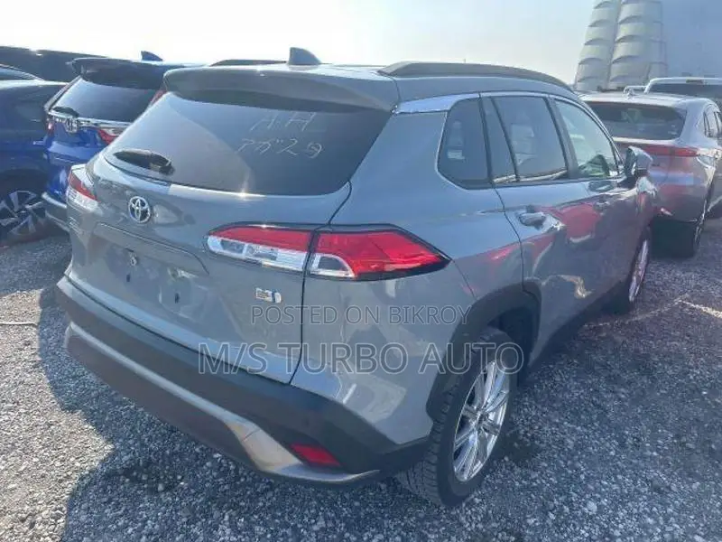 Toyota Corolla Cross S PKG NARDO GRAY 2022