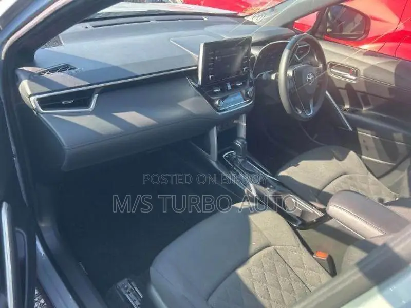 Toyota Corolla Cross S PKG NARDO GRAY 2022