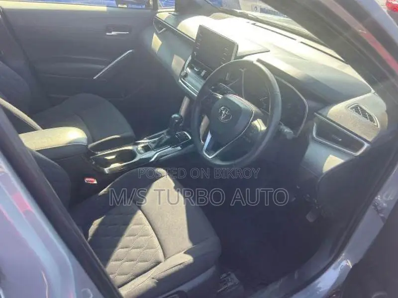 Toyota Corolla Cross S PKG NARDO GRAY 2022