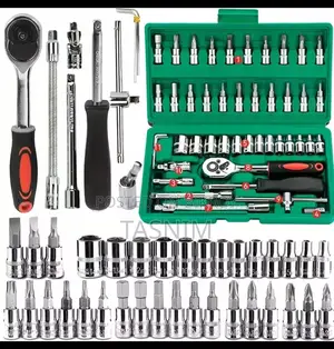 46 Pcs Socket Wrench Set (New Intake)