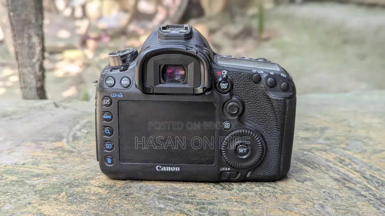 Cannon 5dmark Iii 17-40/50m.M Lens
