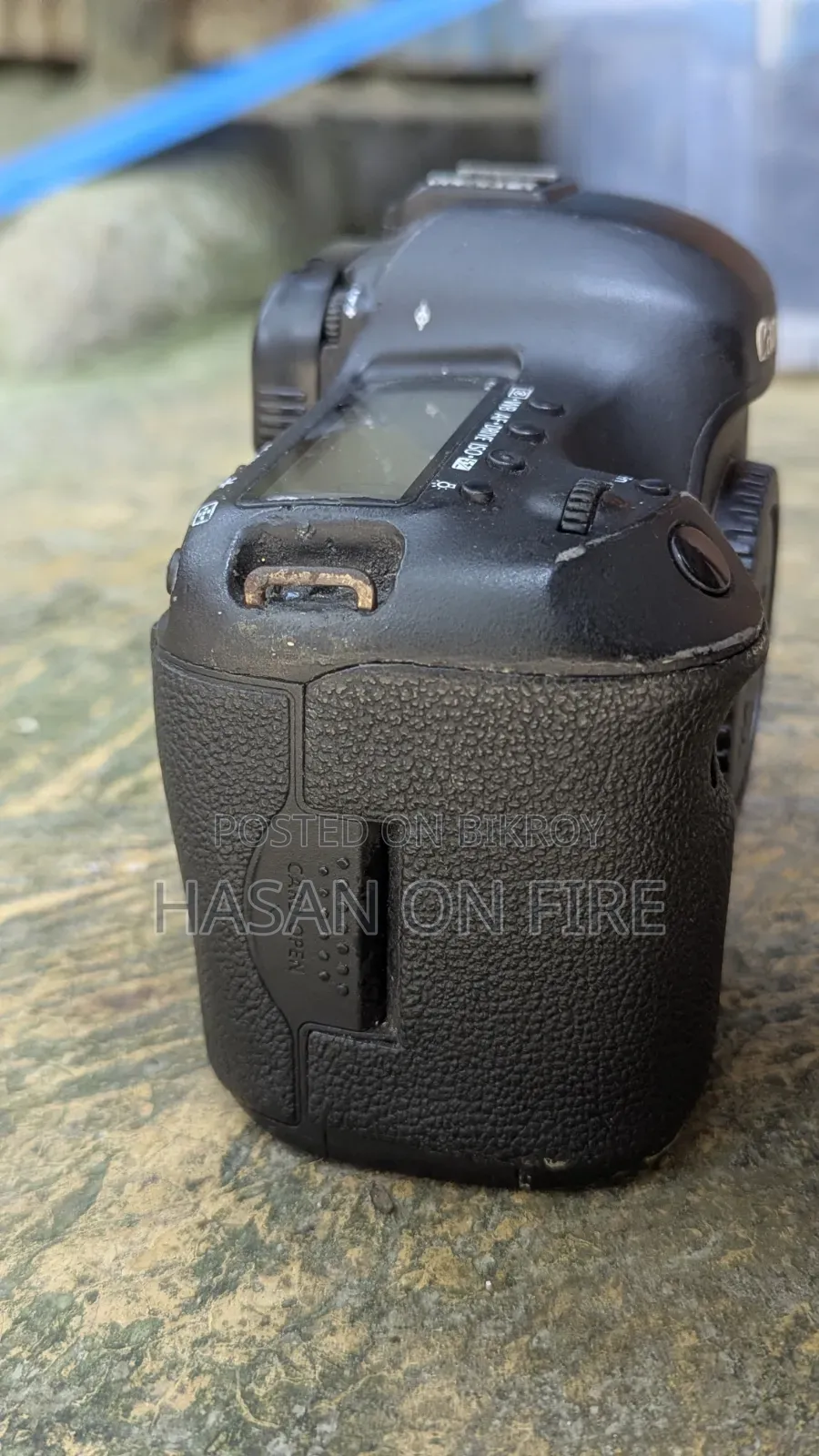 Cannon 5dmark Iii 17-40/50m.M Lens