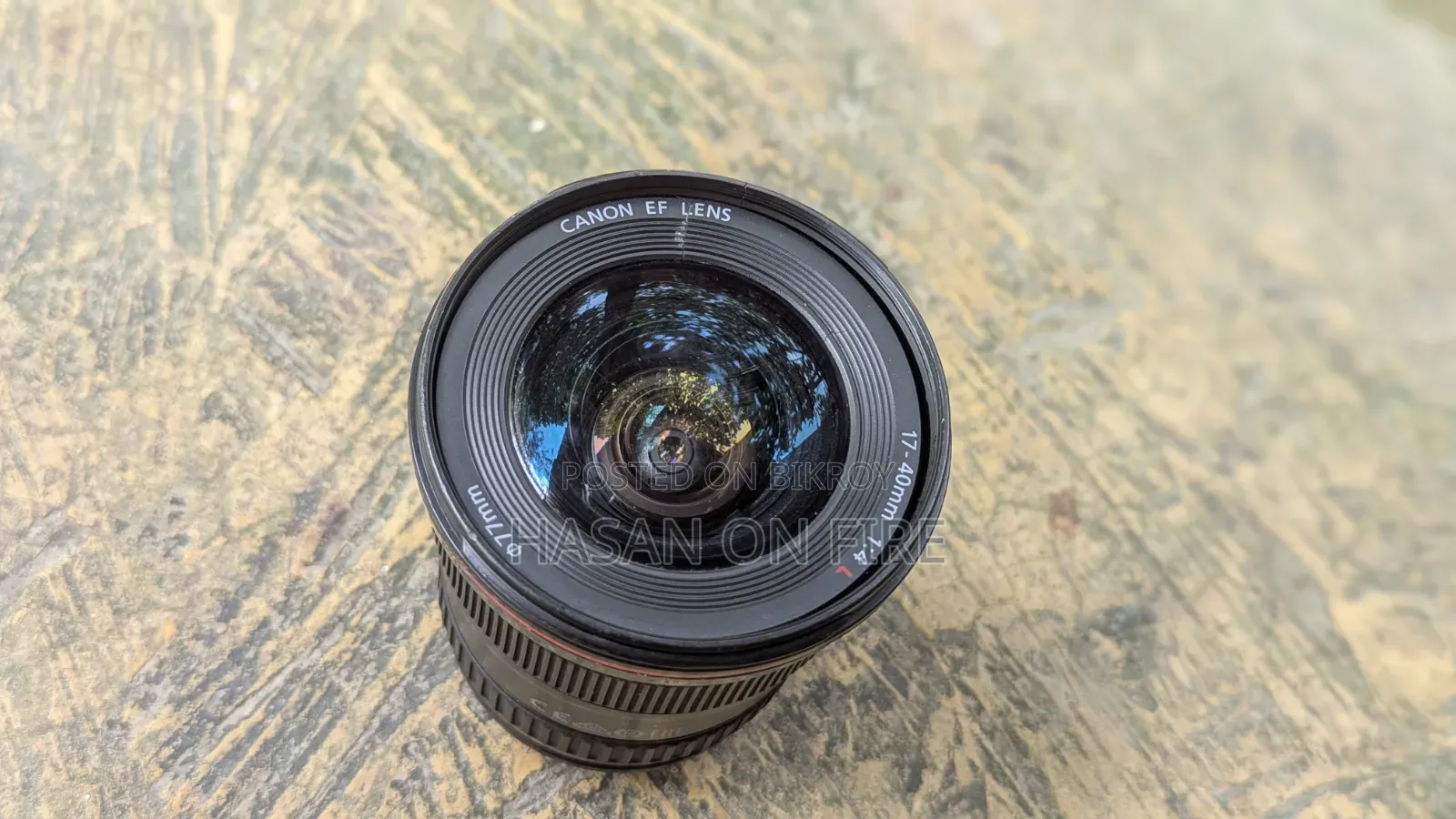 Cannon 5dmark Iii 17-40/50m.M Lens