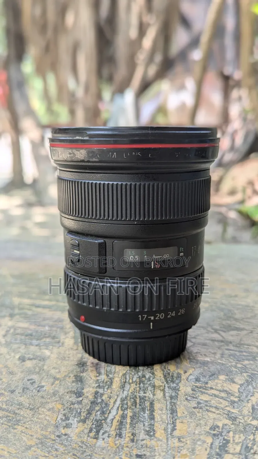 Cannon 5dmark Iii 17-40/50m.M Lens