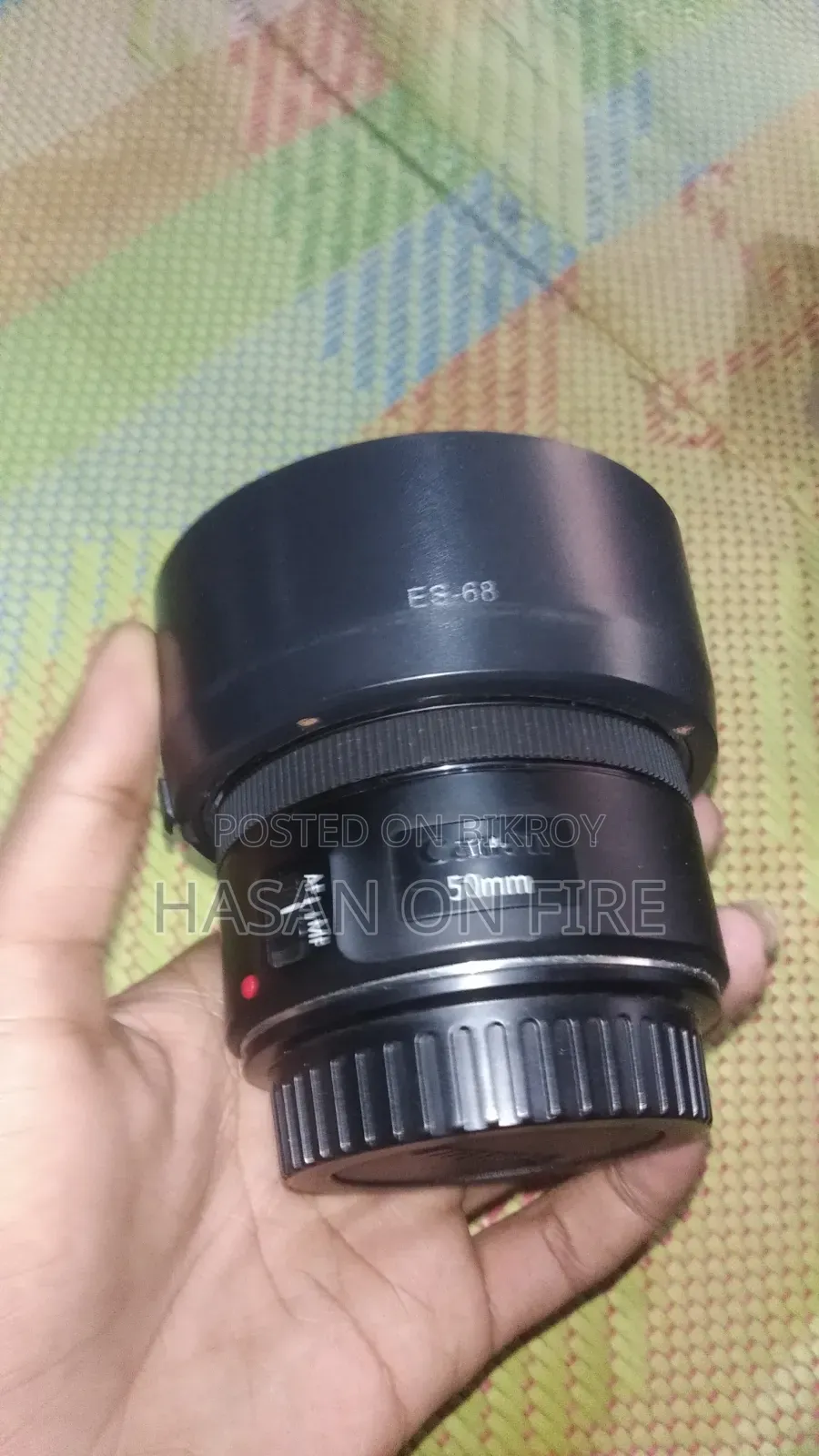 Cannon 5dmark Iii 17-40/50m.M Lens