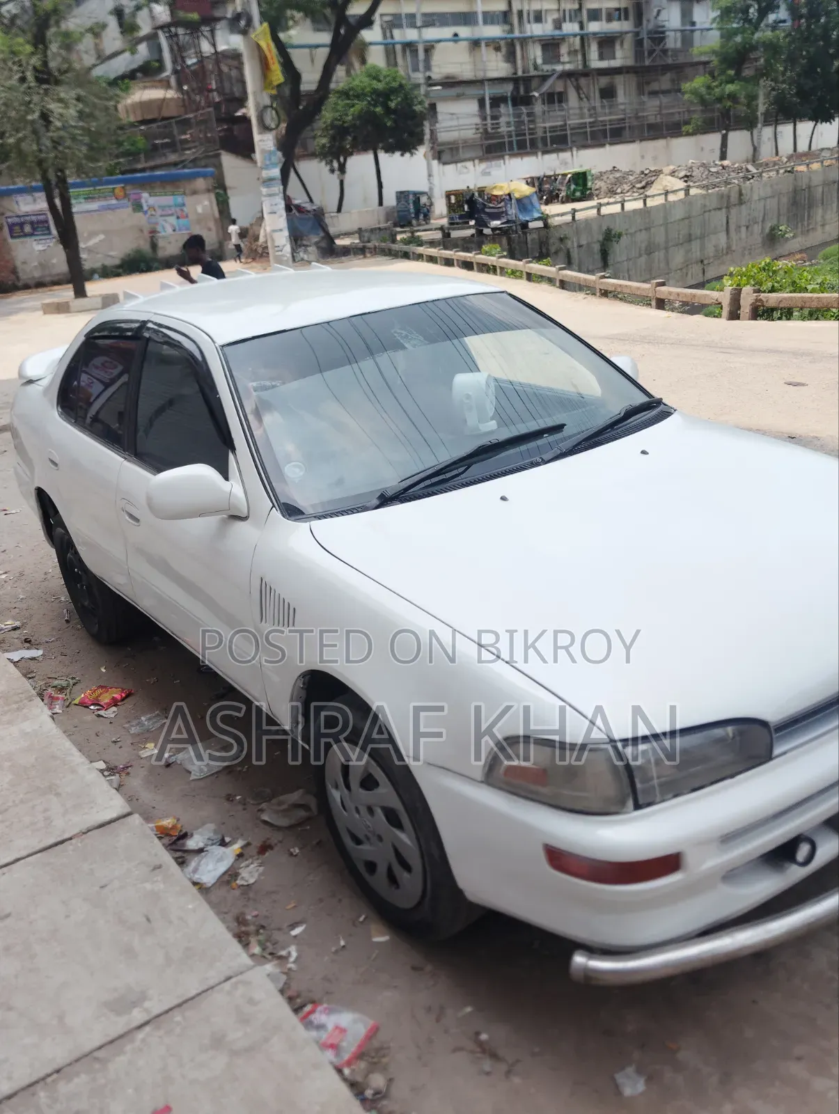 টয়োটা স্প্রিন্টার ১৯৯১ হোয়াইট
