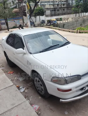 টয়োটা স্প্রিন্টার ১৯৯১ হোয়াইট