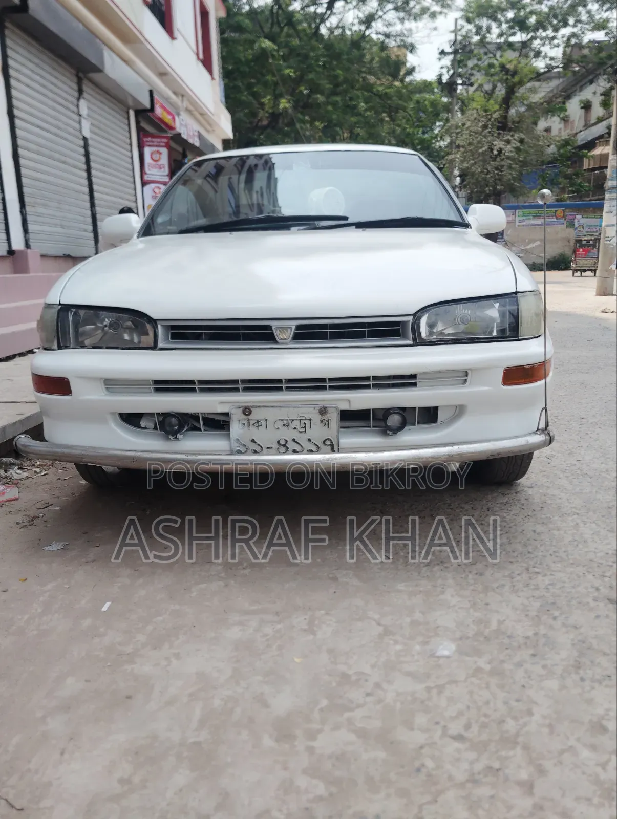 টয়োটা স্প্রিন্টার ১৯৯১ হোয়াইট