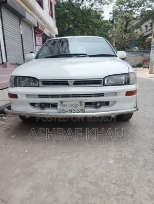 টয়োটা স্প্রিন্টার ১৯৯১ হোয়াইট