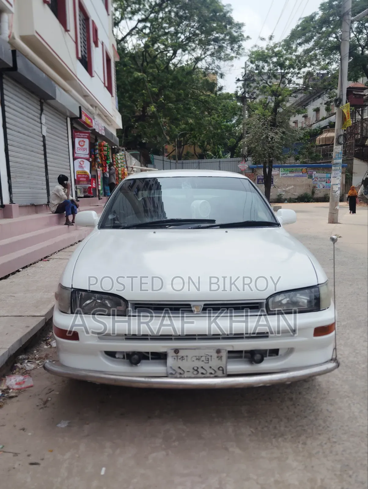 টয়োটা স্প্রিন্টার ১৯৯১ হোয়াইট