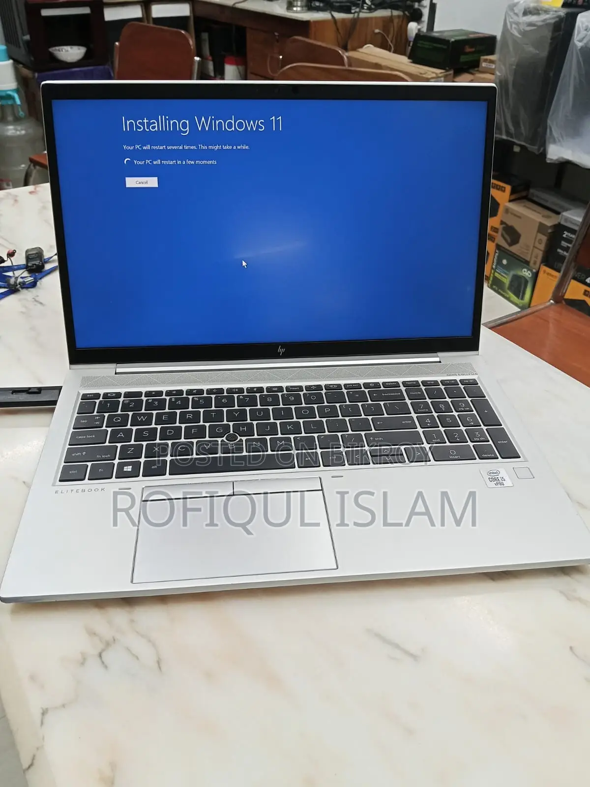 15.6" Elitebook 850g6→8→256